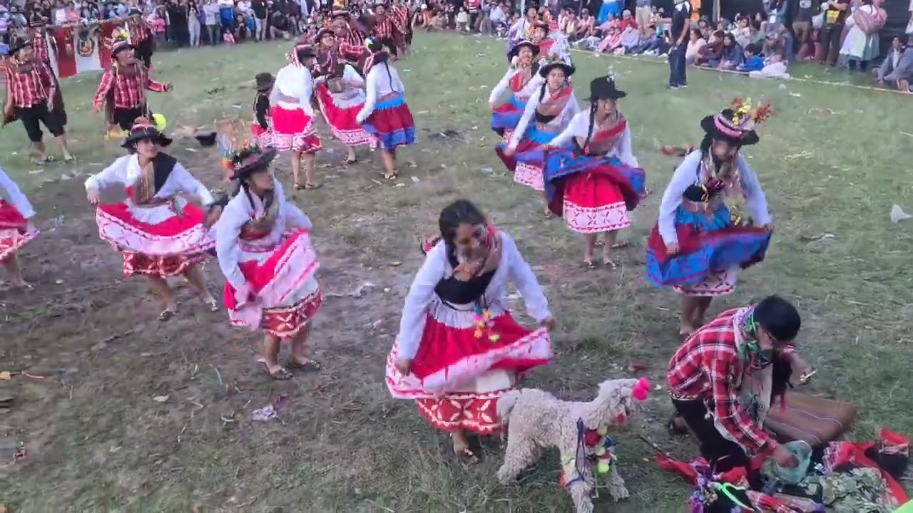 fue hermoso gozar este hermoso danza pumpin fajardino con la AC. APUMARCA ♥️🇵🇪🎸