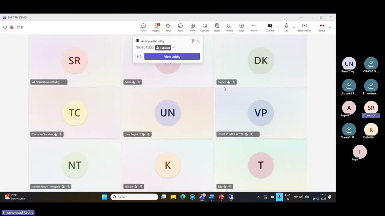 Демонстрационный курс обучения SAP TRM | Новый набор, март 2026 г. | Полный курс по казначейству ...
