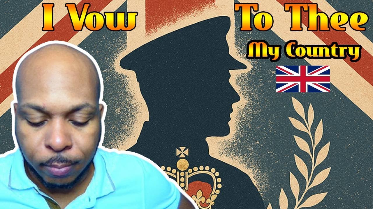 Реакция чернокожего парня на патриотическую английскую песню «I Vow To Thee, My Country»