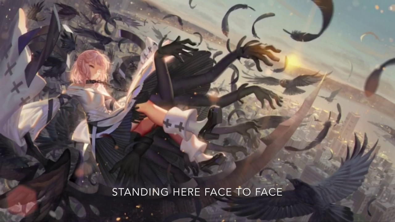 Nightcore - Whose Side Are You On (Lyrics)