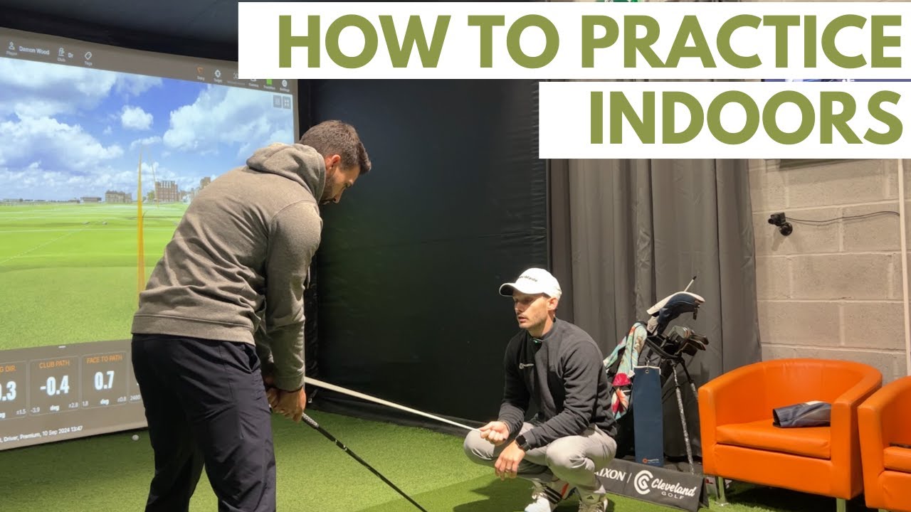 How to Practice Indoors - Stop Making this Common Mistake