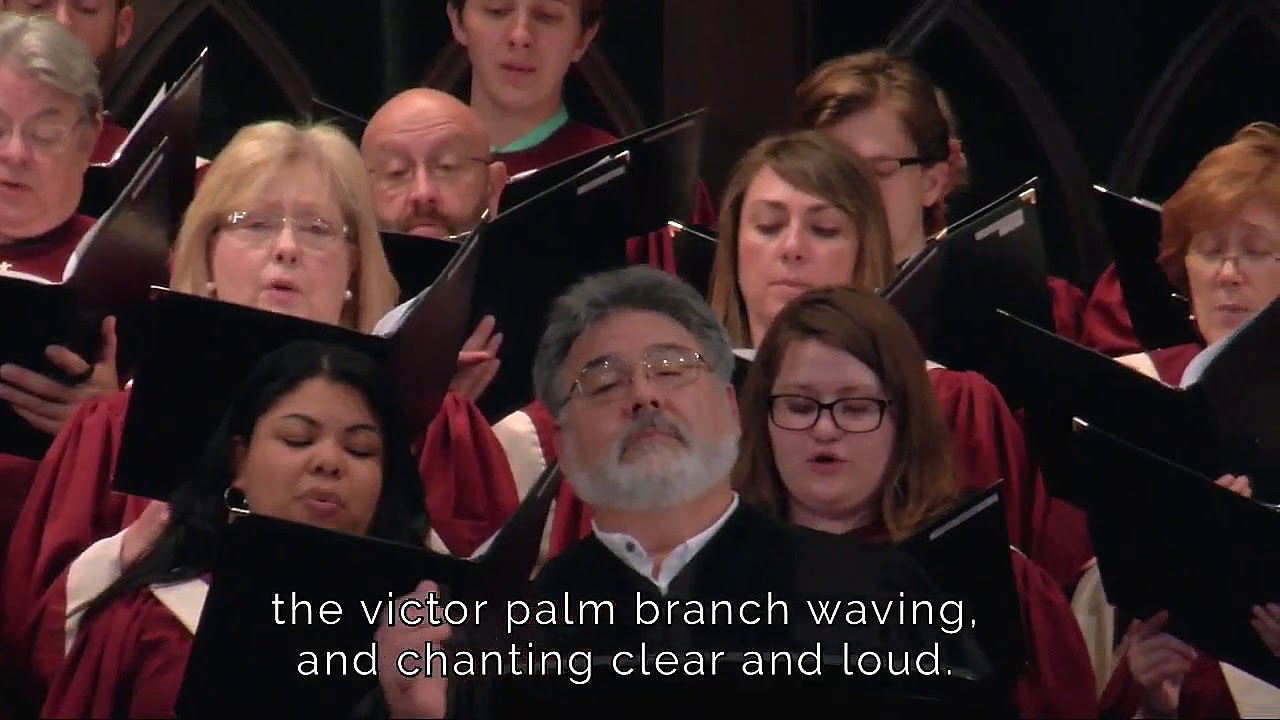 Hosanna Loud Hosanna (webstream, 11 AM)