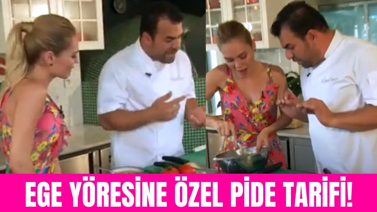 Ege yöresine özel pide tarifi! Tarladan toplanan malzemelerle pide nasıl yapılır?