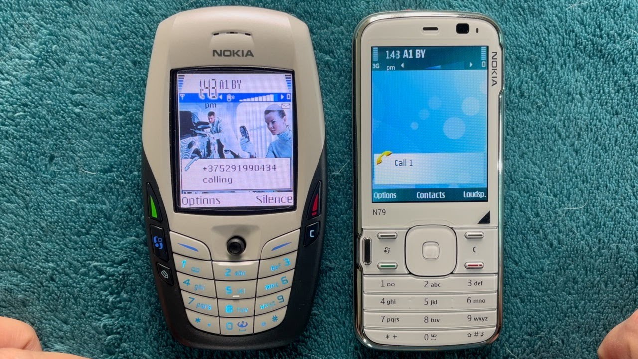 Calling from Nokia N79 to Nokia 6600 and back