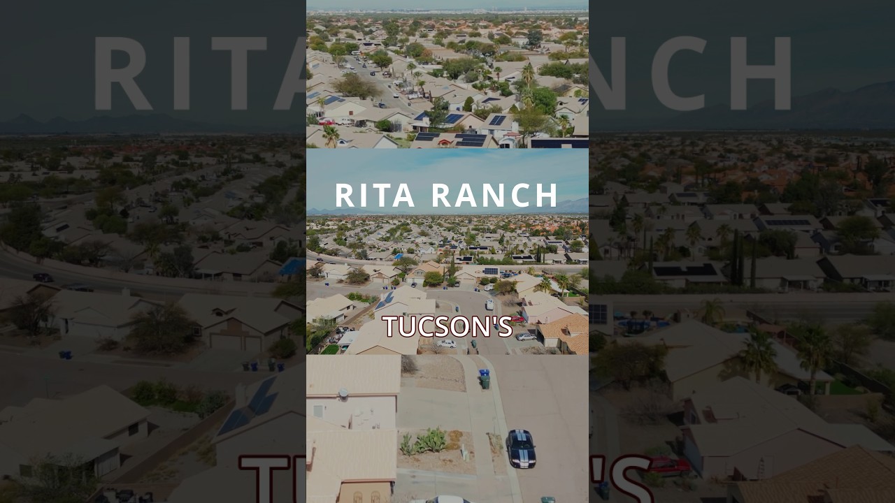 Rita Ranch is the BEST Kept Secret in Tucson!
