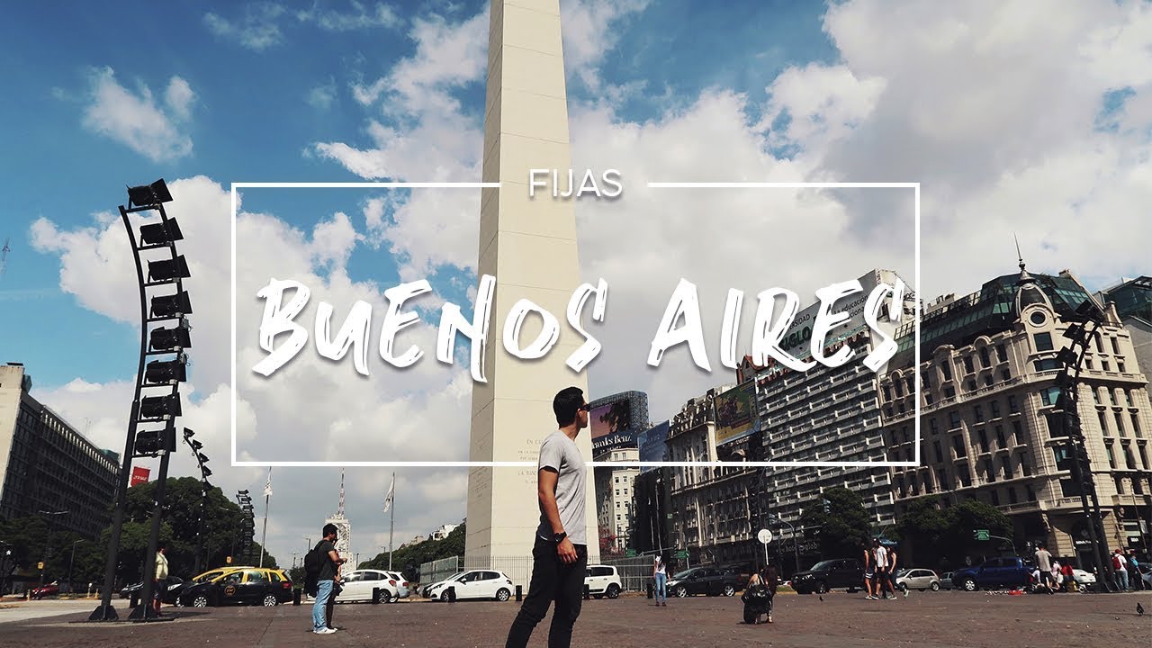 BUENOS AIRES EN 3 D&Iacute;AS - HABLA, VAS?