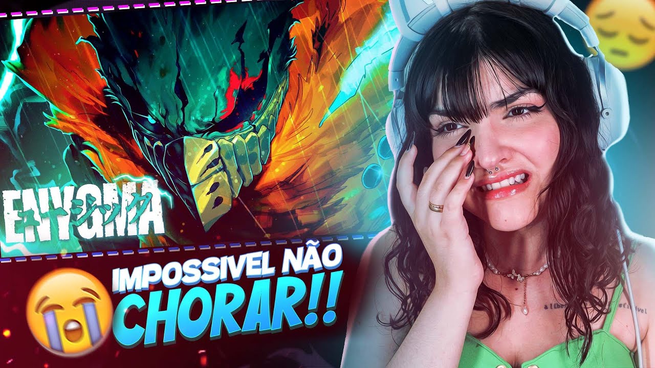 ME FEZ CHORAR!!😭 - Feridas e Sangue | Deku Dark (Boku no Hero) | Enygma