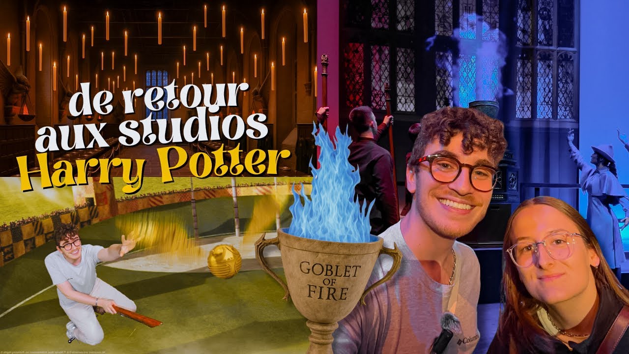 De retour aux studios Harry Potter ⚡️ (visite, nouveautés 2025 et anecdotes)  !