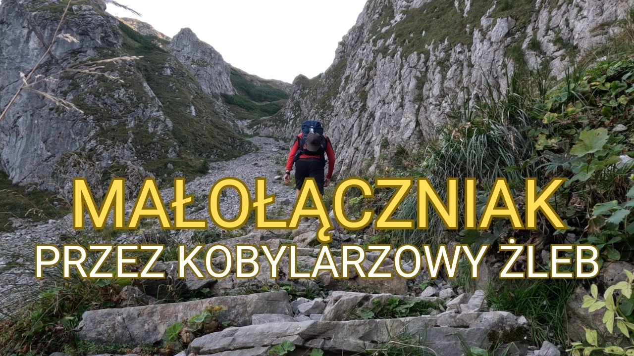 MAŁOŁĄCZNIAK PRZEZ KOBYLARZOWY ŻLEB, PRZYSŁOP MIĘTUSI I DOLINĘ MAŁEJ ŁĄKI - TATRY 2024