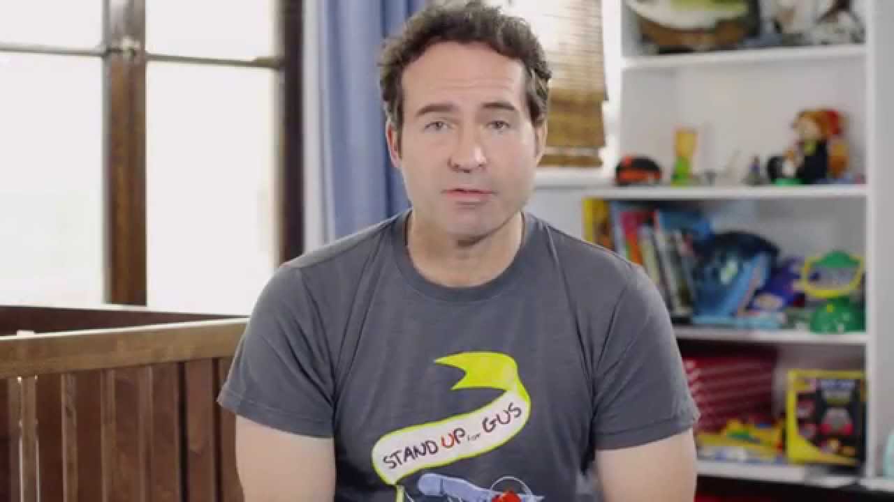 Stand Up For Gus - The Voice of the Child - Founded by actor, Jason Patric