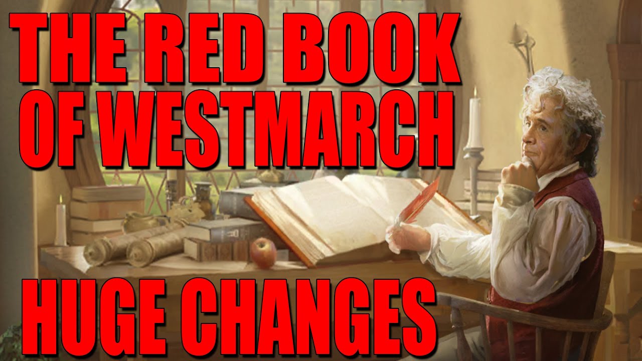 Lotr Rise To War Huge Red Book of Westmarch Changes and Upgrades