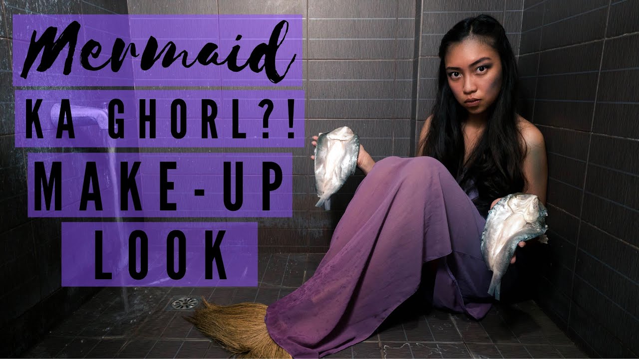 PARA SA'YO NA MERMAID + GIVEAWAY || How to do a Mermaid Inspired Make-up Look || MERMAID KA GHORL?!