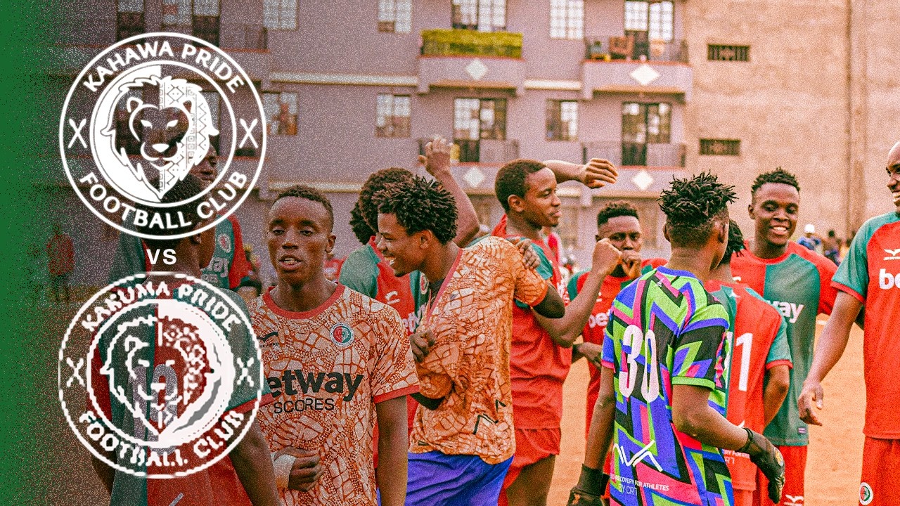 Kahawa Pride vs Kakuma Pride | 4 Year Club Anniversary Match