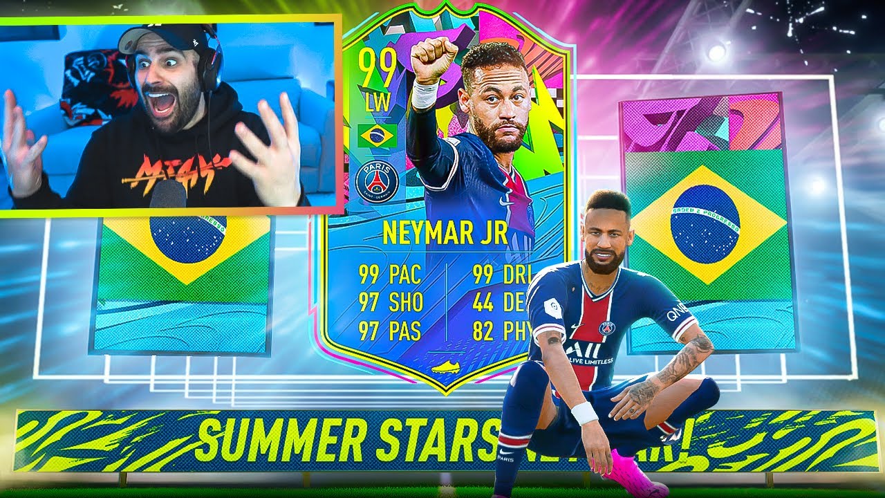 OMG I GOT 99 NEYMAR!!! FIFA 21 Ultimate Team