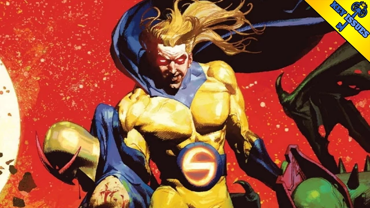 Marvel’s Brightest Hero Is Its Darkest Horror Story, The Sentry