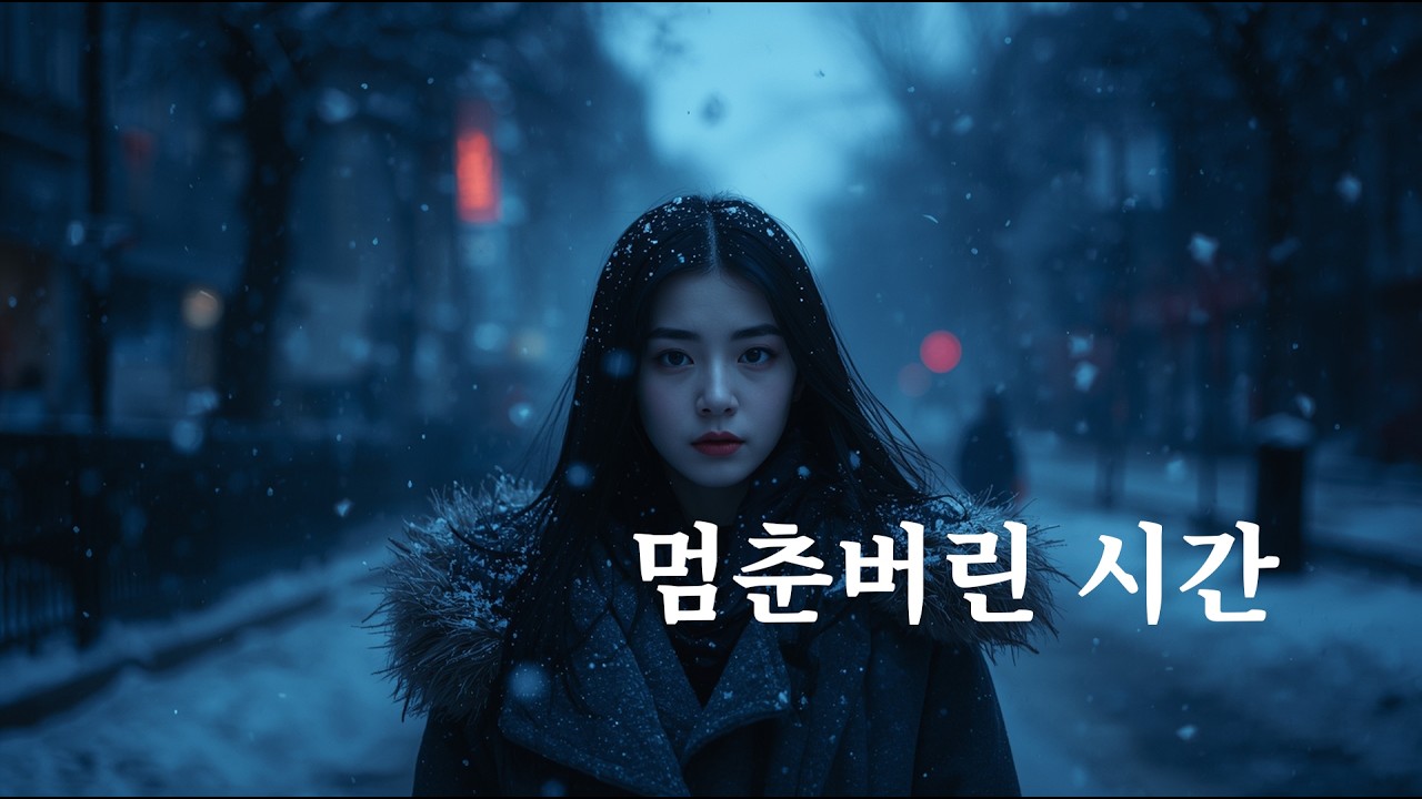 🎧 Frozen Time (멈춰버린 시간) | Emotional K-Ballad (Official Audio)
