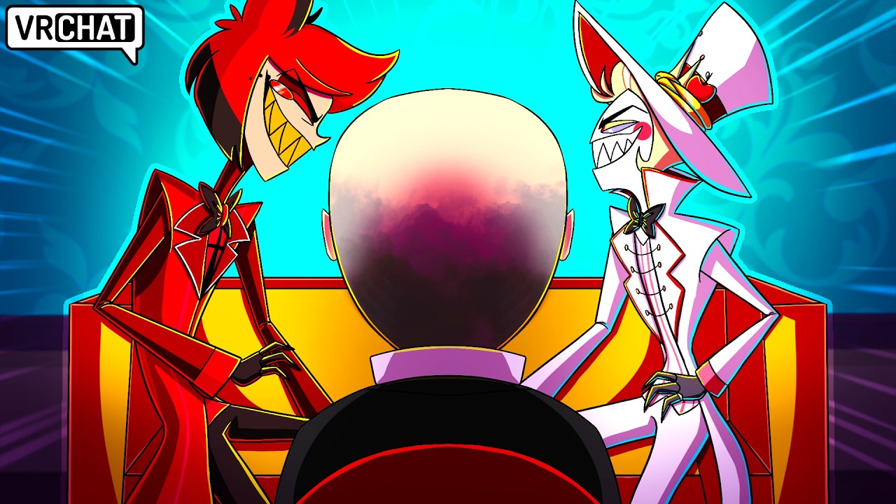Hazbin Hotel Goes on DR. PHIL in VRChat