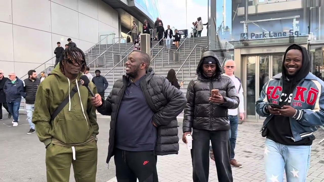 Kasuku and King Saha Live from Man U vs TottenHam