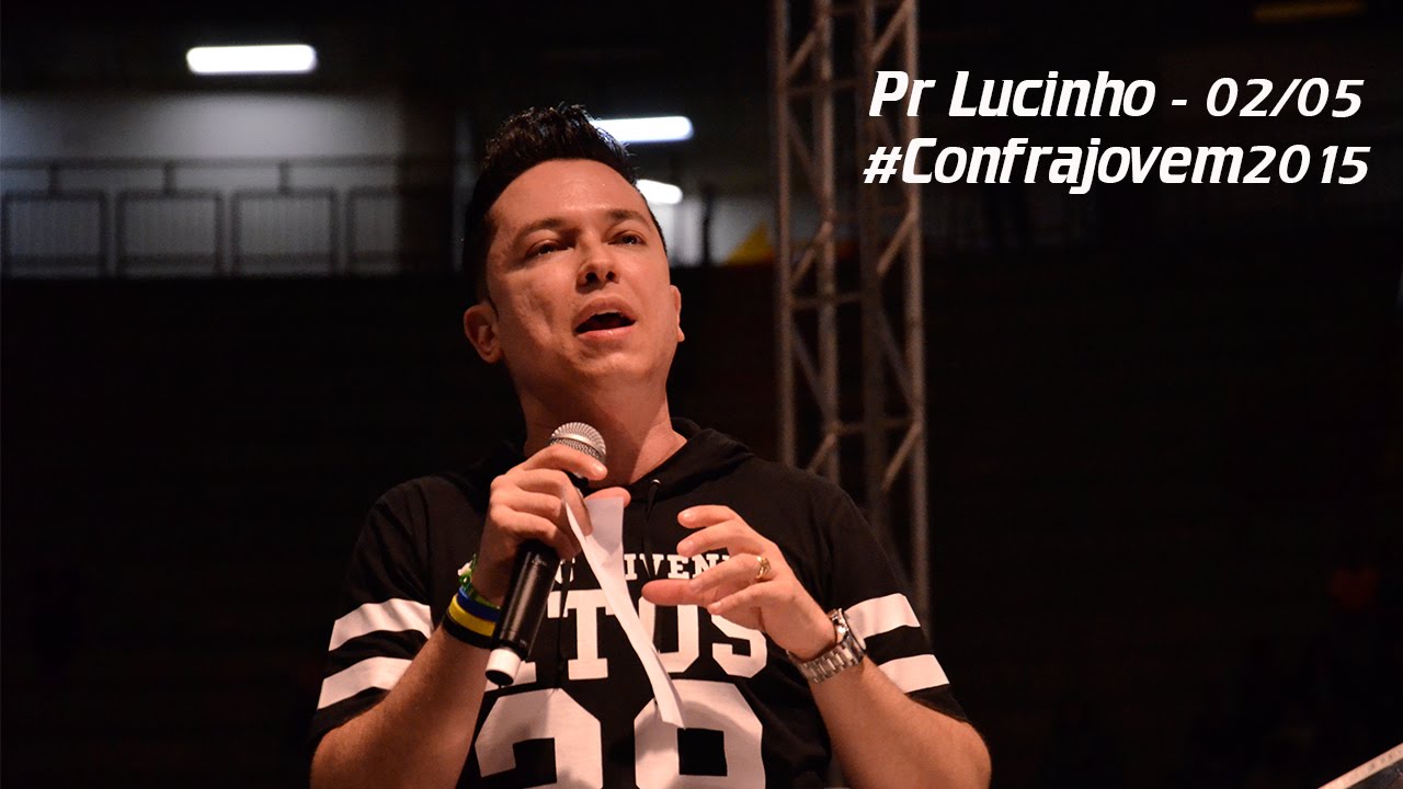 Pr. Lucinho/Sábado - Confrajovem 2015