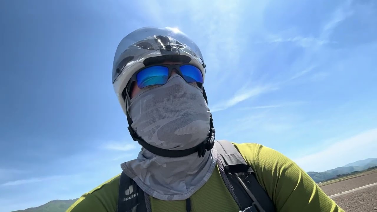 Fukushima 2024/05/11 - Windy riding near Mt. Bandai