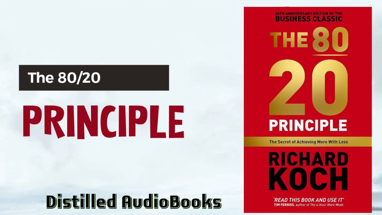 The 80/20 Principle By Richard Koch
