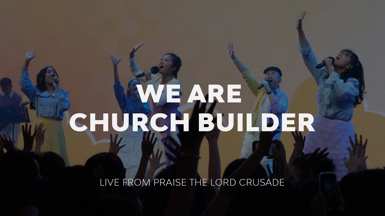 We Are Church Builder (Live from KKR Anak: Praise The Lord) | Moment of Worship | GMS Church