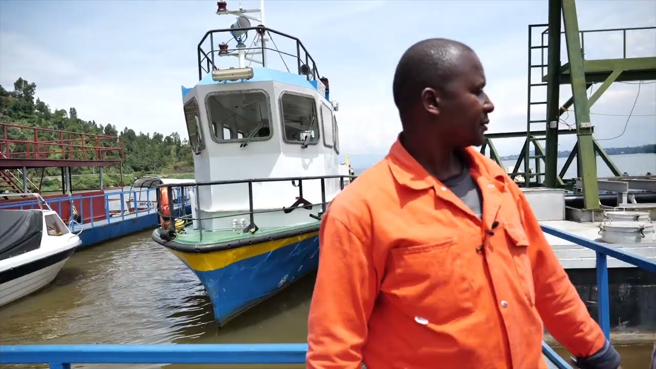 PETEROLI NA GAZ MU KIVU//EVARISTE NDINDABAHIZI ATI: 