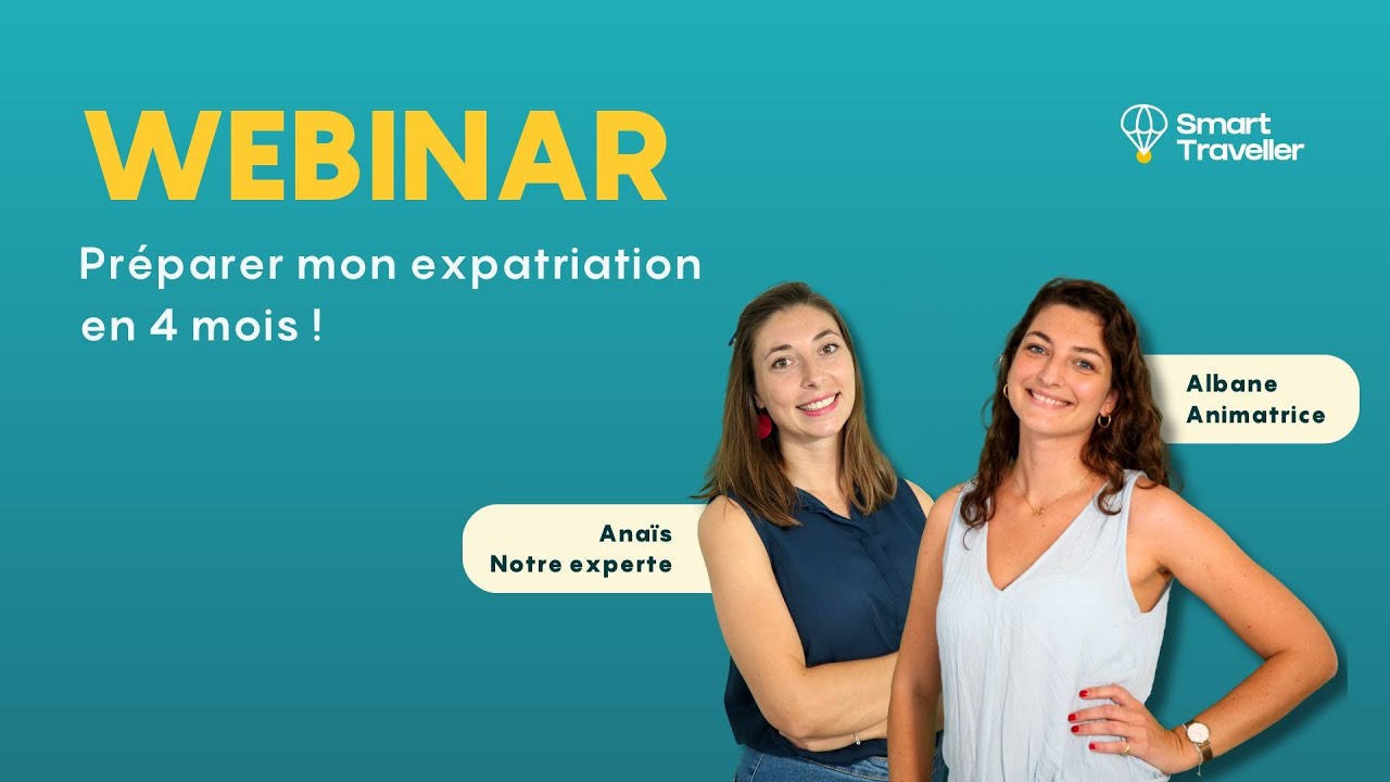 Webinar : Préparer mon expatriation à l'Île Maurice en 4 mois