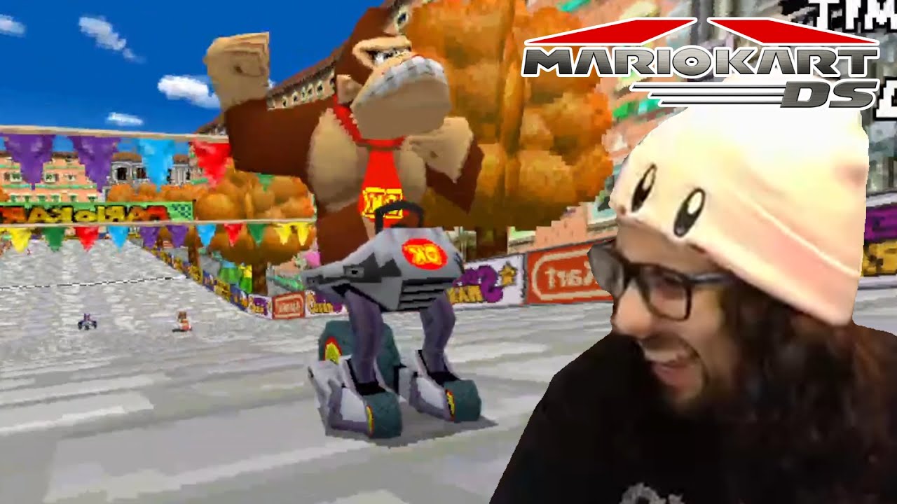 THIS is PEAK MARIO KART Content!
