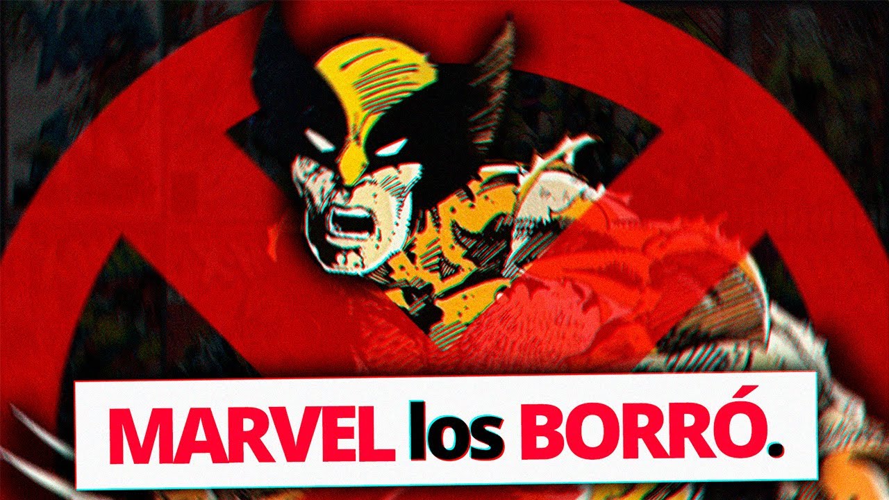 Cómo Marvel PROHIBIÓ a los X-Men