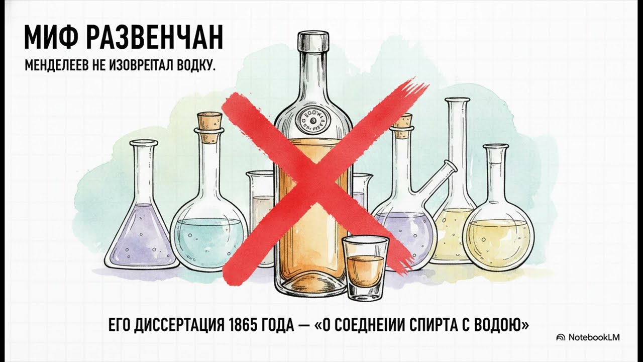 Дмитрий Менделеев: Становление гения