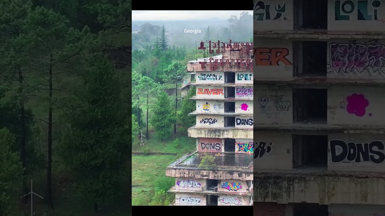 Abandoned Soviet Factory in Kutaisi, Georgia#Kutaisi#Georgia#urban exploration#forgotten#post-Soviet