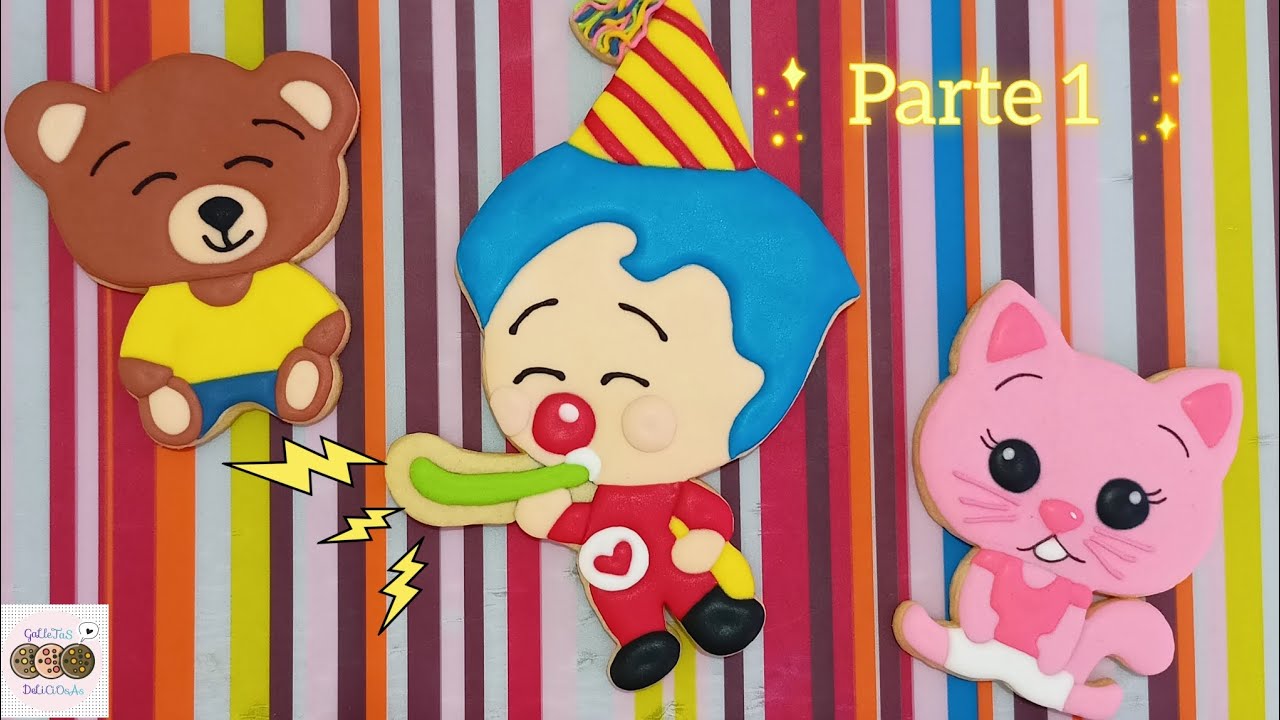 Galletas PLIM PLIM (parte 1) 💙 | galletas deliciosas
