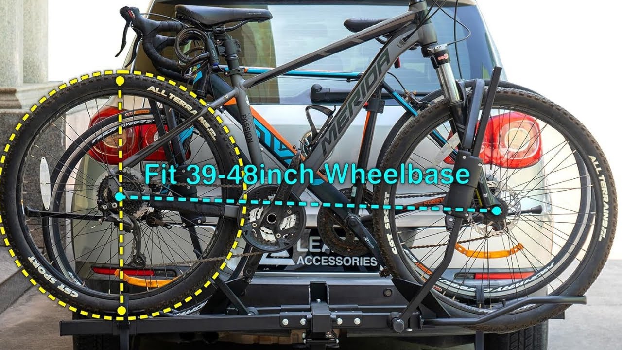 BEST E-BIKE HITCH RACK? 🚗 Leader Accessories 150lb Capacity Review 🛡️
