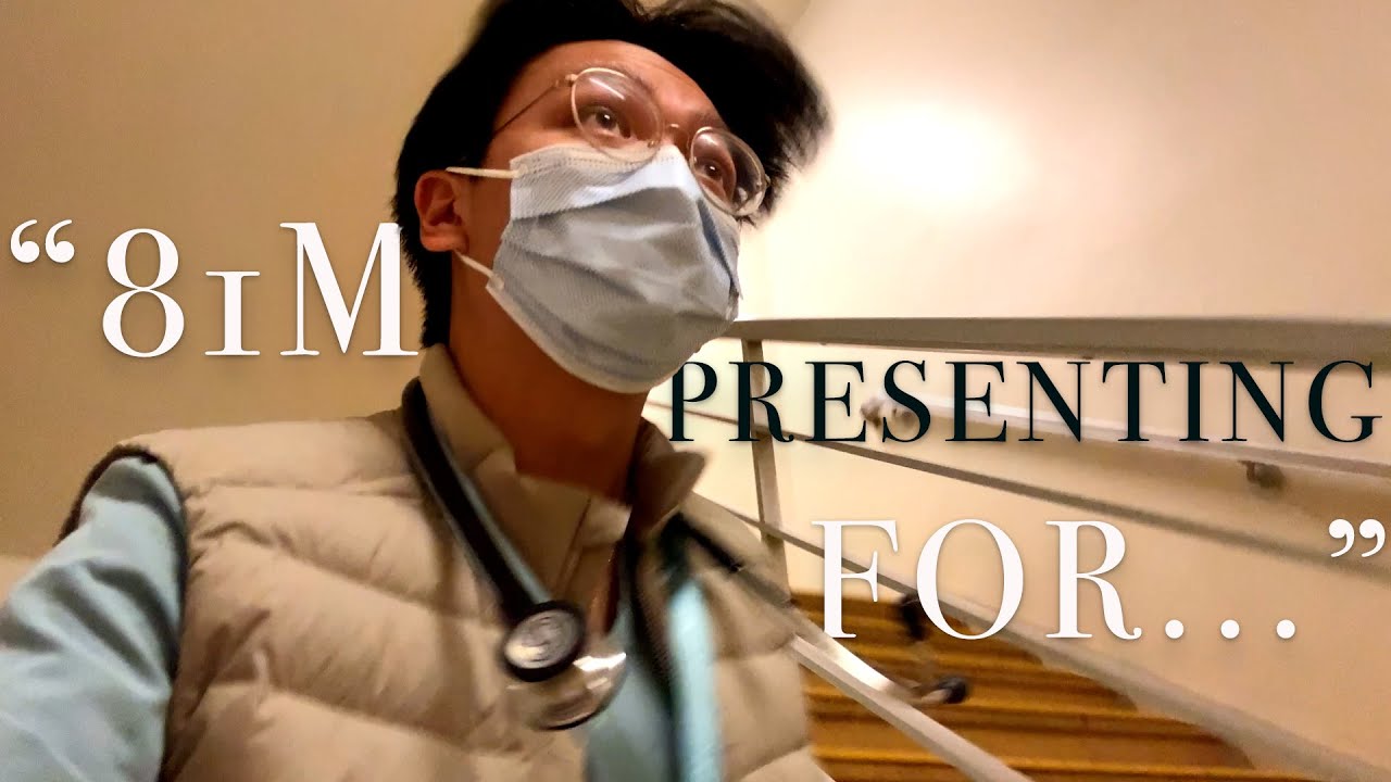 What's a BUSY 12+ Hour Shift Like as a Resident Doctor | ND M.D.