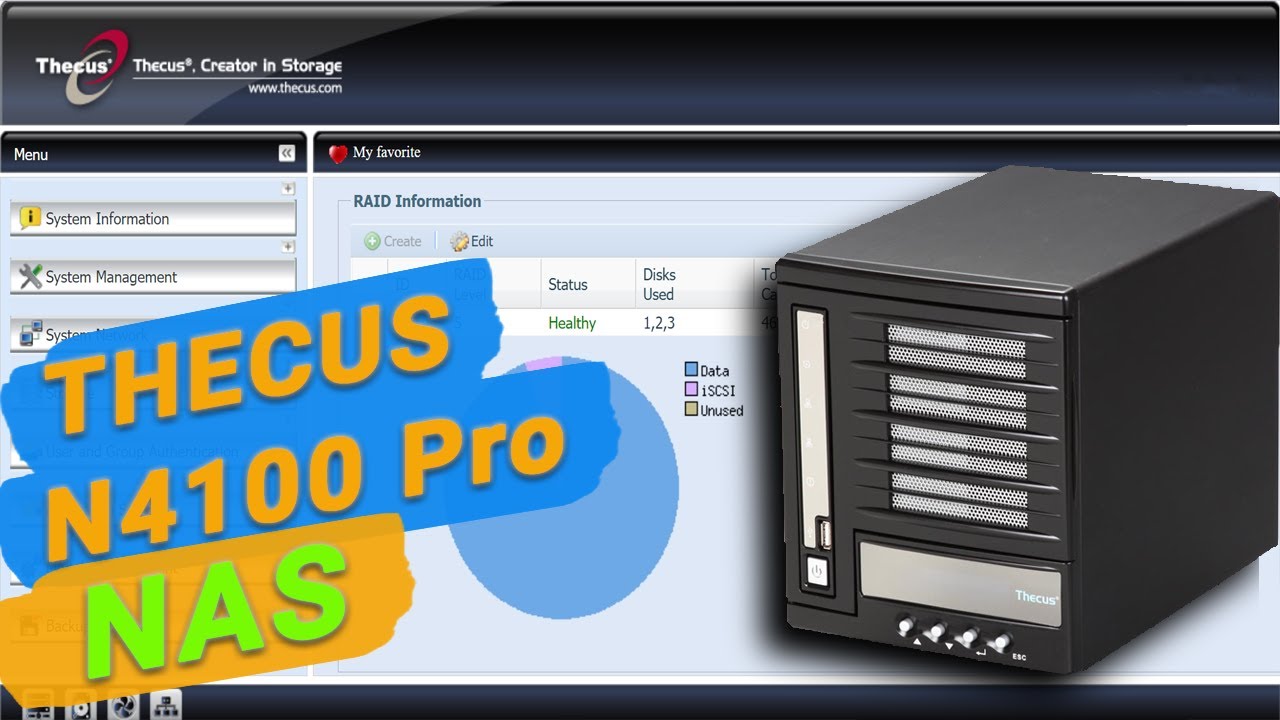 Verlorene Daten auf einem Thecus NAS N4100Pro RAID-Array retten: Die effektivsten Methoden! 💾🔍