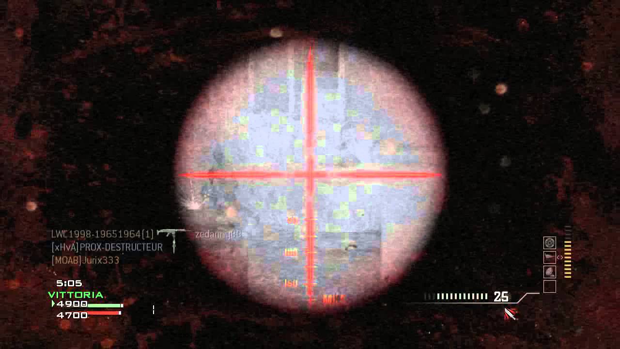 Soulful93 - COD MW3 - fantastic no scope