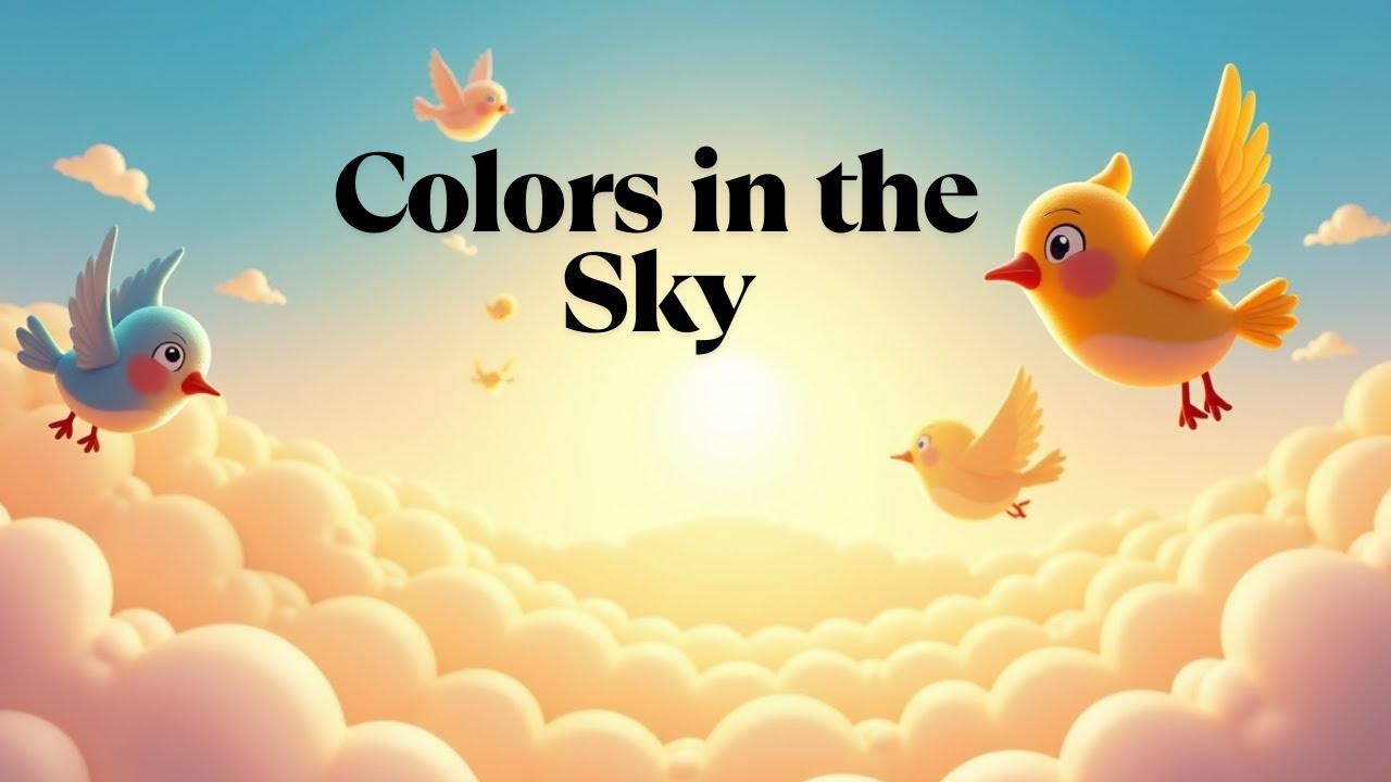 Colors in the sky song