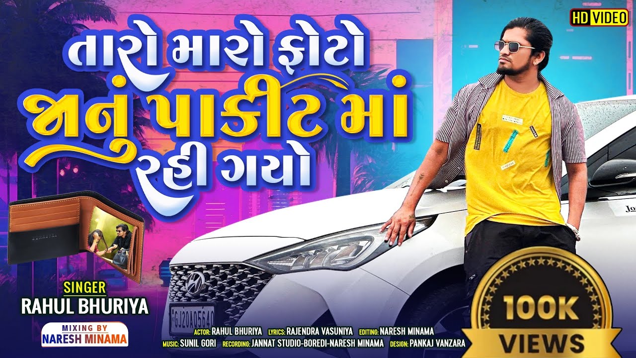 Taro Maro Photo Janu Pakit Ma Rahi Gayo || Rahul Bhuriya Sad Video Song 2024
