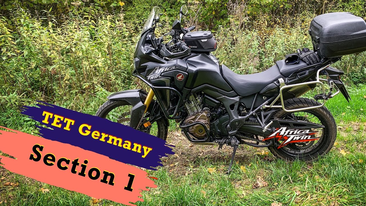 TET Germany. Section 1. Von West nach Ost. Niederländische Grenze bis Wrist.
