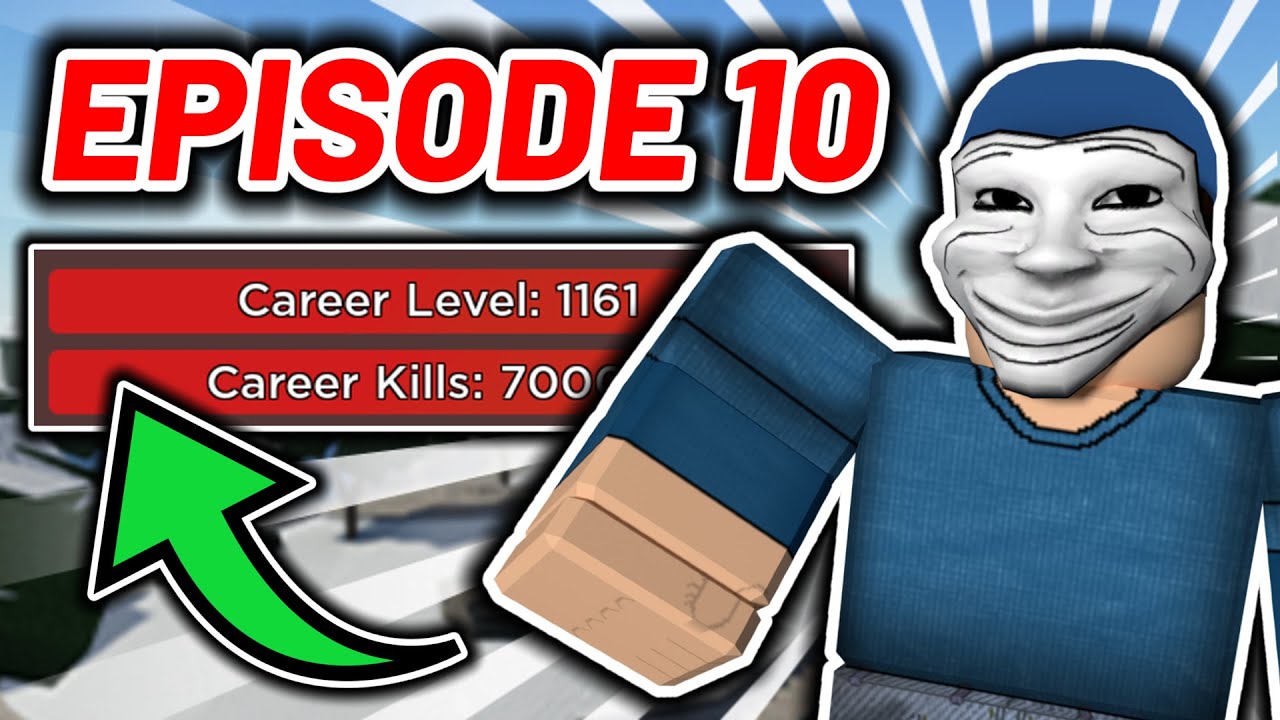ДОБЕЙСЯ 1 МИЛЛИОНА УБИЙСТВ В ROBLOX ARSENAL | #10