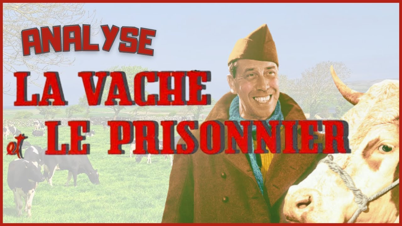 UNE BELLE HISTOIRE 🐮 LA VACHE ET LE PRISONNIER (Fernandel, Henri Verneuil)