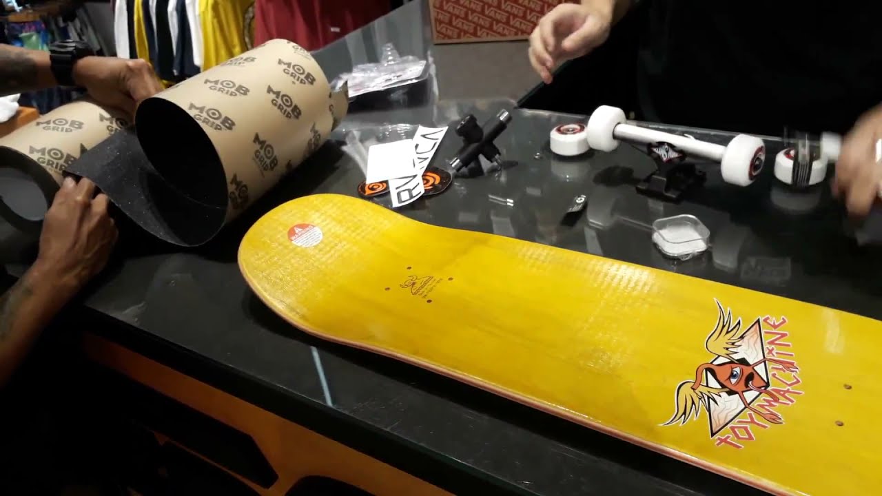 Comprando mi Primer Skate.!! Tabla Toy Machine Truck's Independent Valeros Bronson Speed. #Enrowland