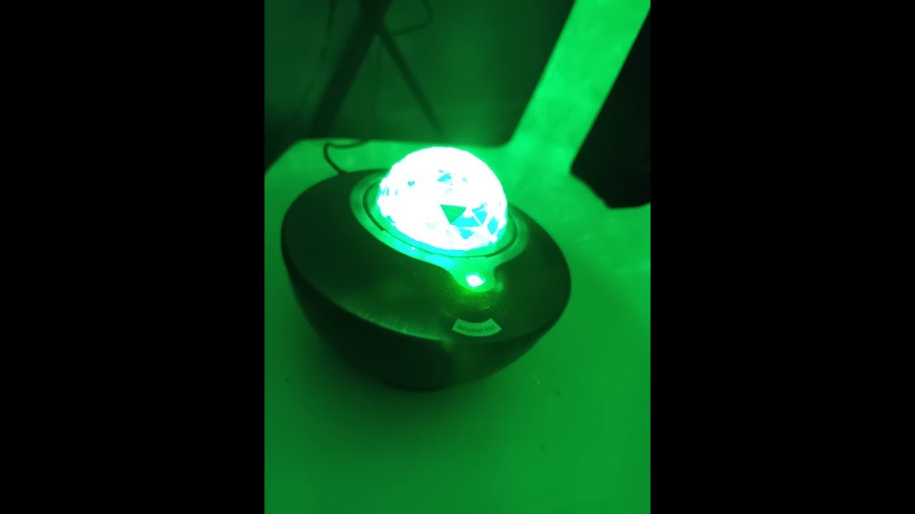 Star Projector Galaxy Night Light Projector, with Remote Control&Music Speaker, Voice Control Review