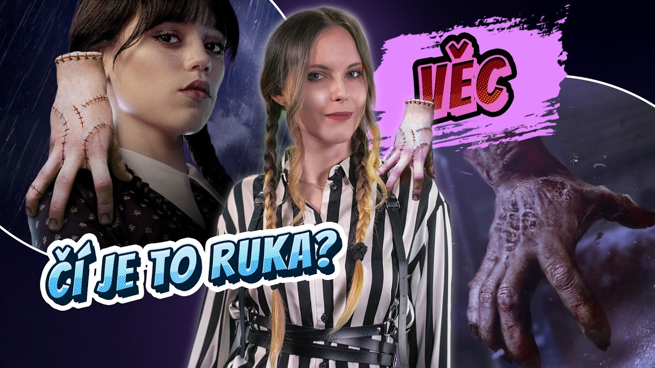 Věc z Addamsovy rodiny: Konečně víme, čí je to ruka? 🤯🖐️