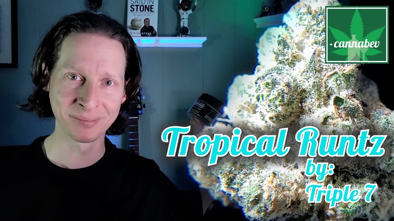 Triple 7 Tropical Runtz - Illinois Cannabis Review