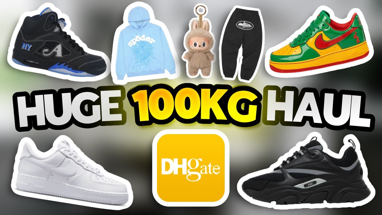 MASSIVE 100KG DHGATE HAUL (with links!!)