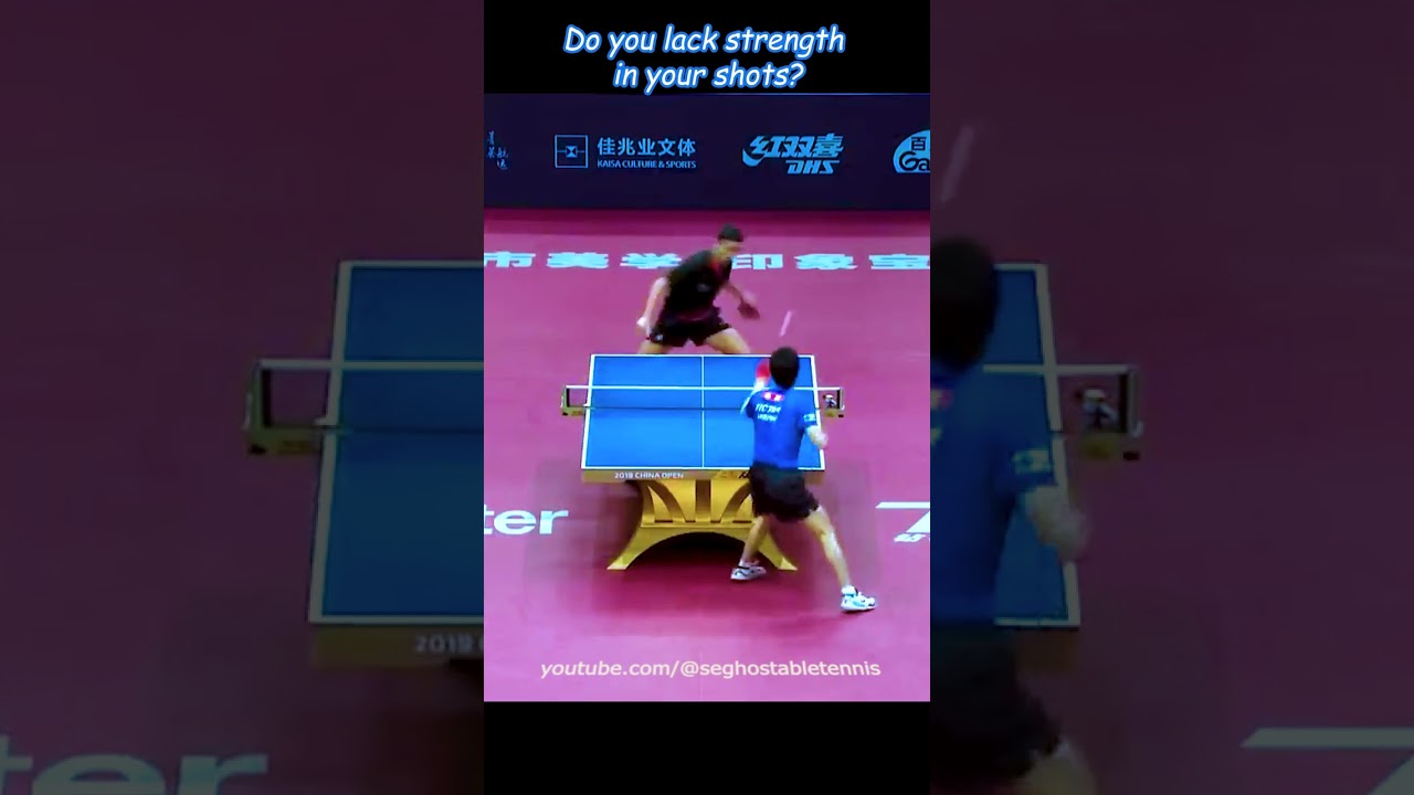 Jun Mizutani vs Xu Xin [🏓👨&zwj;🎓] AWESOME Point!!