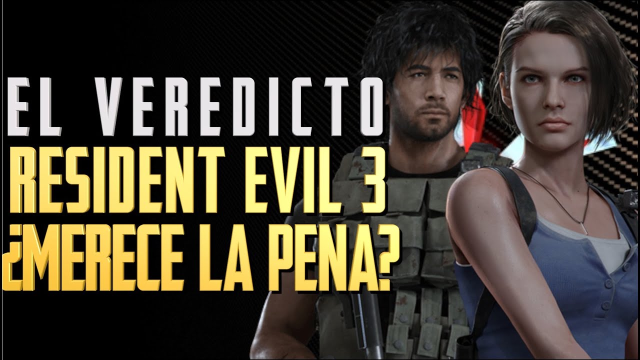 EL VEREDICTO: RESIDENT EVIL 3 || ¿Merece la pena reencontrarse con NÉMESIS?