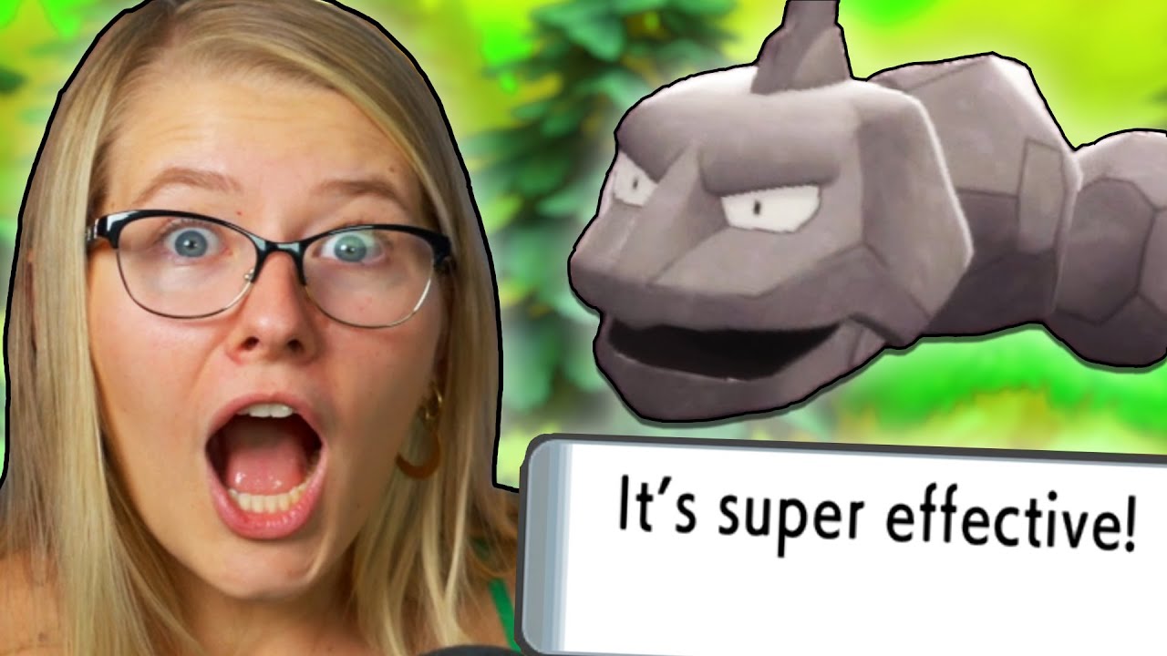 My Girlfriend's First Ever Pokemon Game
